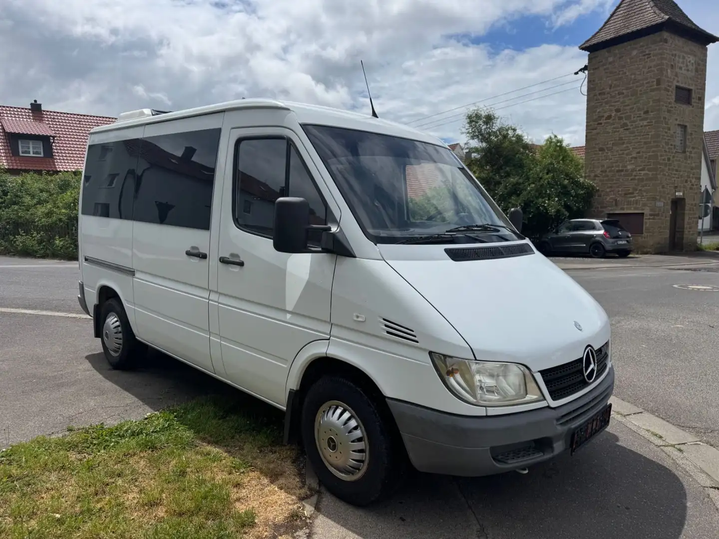 Mercedes-Benz Sprinter 208 CDI EXTRA DACHKLIMA 9 Sitze TÜV Alb - 1