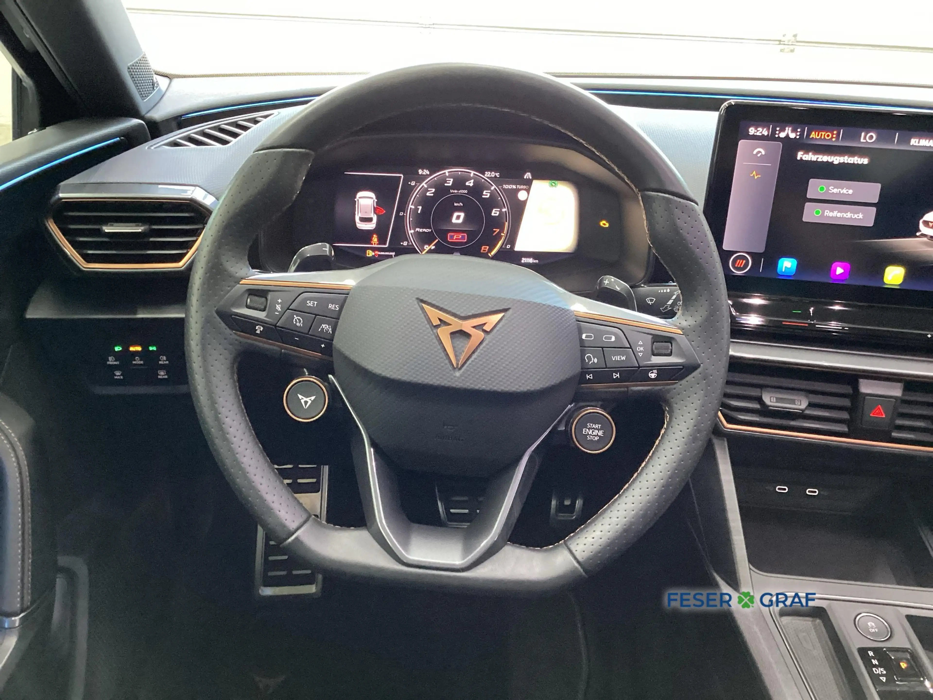 CUPRA Leon SP VZ 2.0 TSI DSG SH*LED*DCC*ACC*NAVI*19" — photo 9