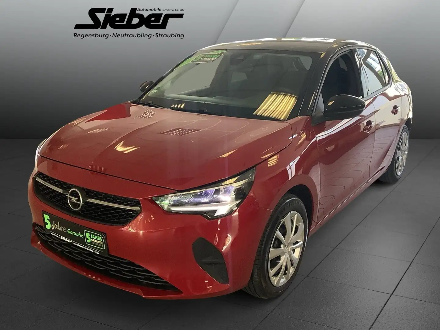 Opel Corsa-e Edition *LED*PDC*Sitzheizung*Klima* Rot - 2
