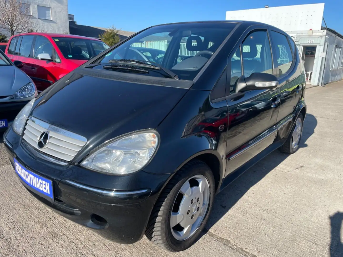 Mercedes-Benz A 140 AVANTGARDE KLIMA ALU Negro - 1