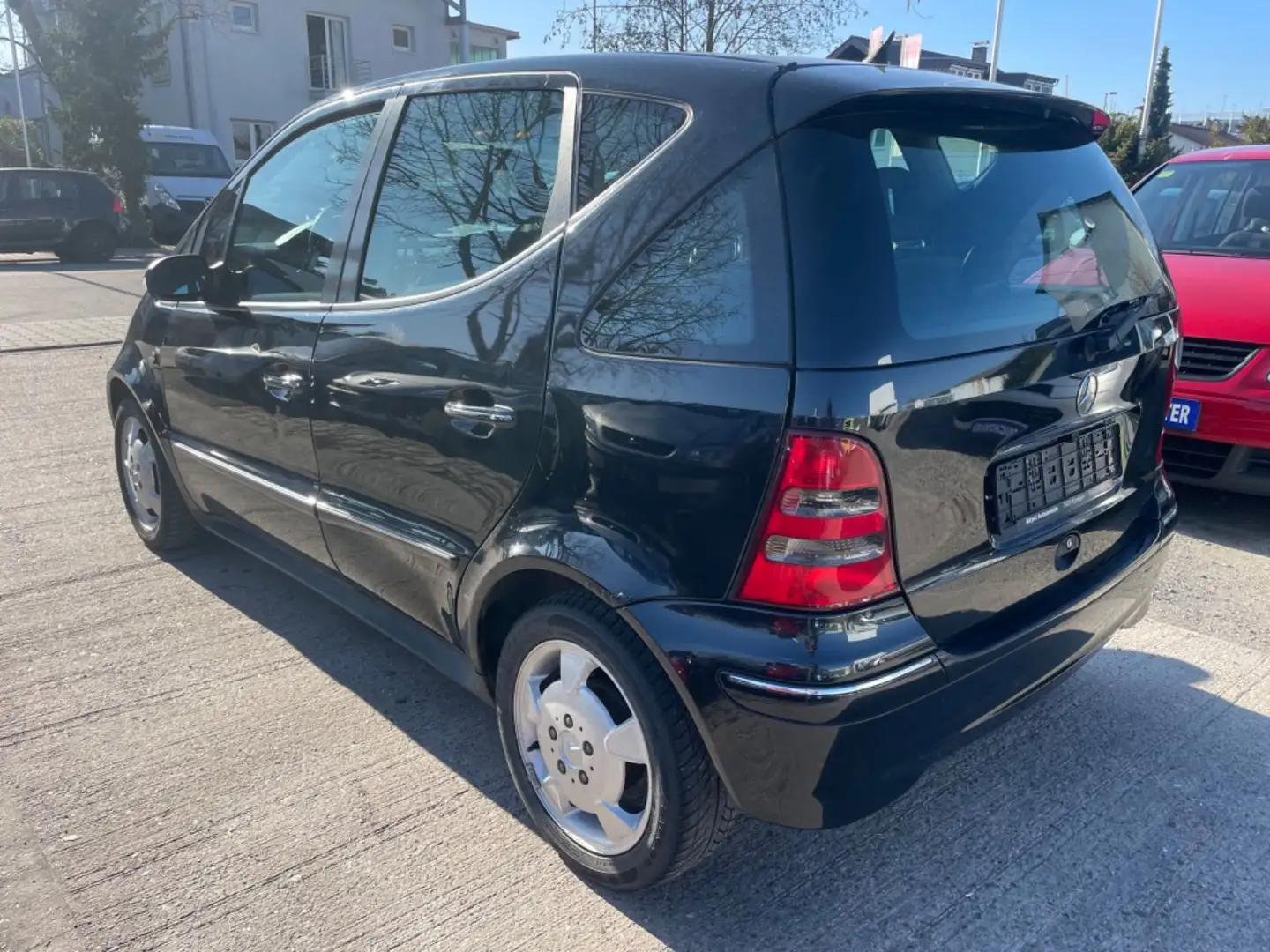 Mercedes-Benz A 140 AVANTGARDE KLIMA ALU Negro - 2