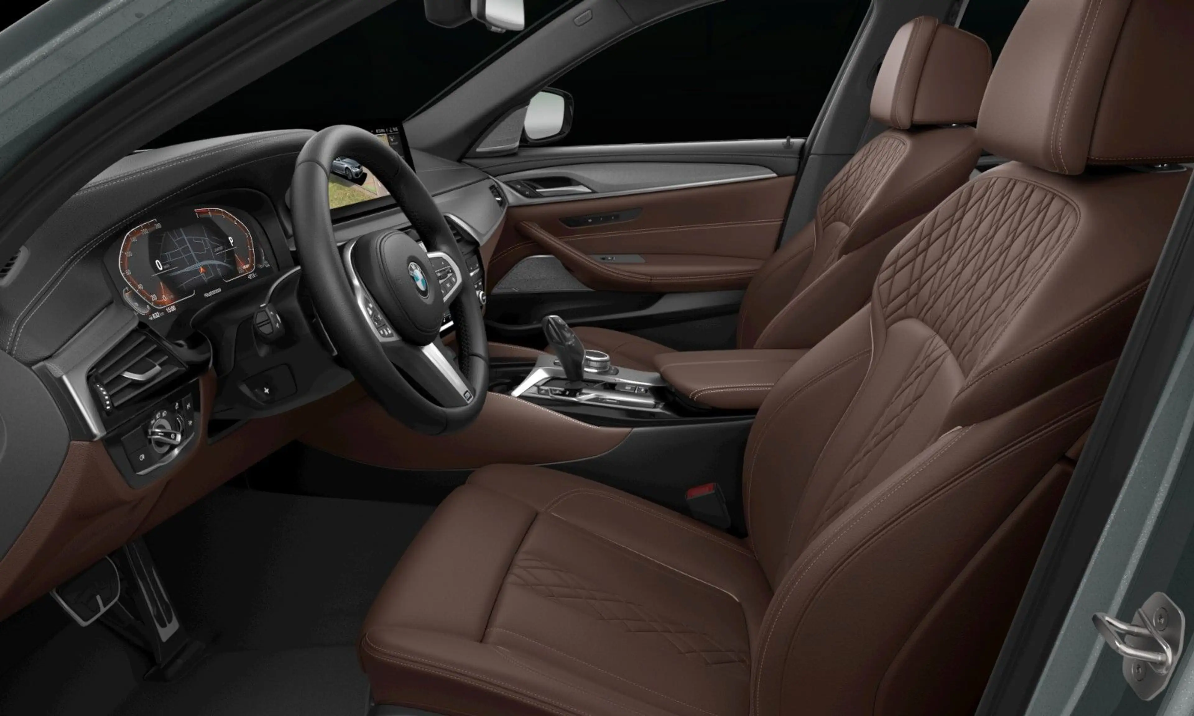 BMW 540 iTxDrive*M Sport*Laser*ACC*AHK*H&K*HUD*360°* — photo 2