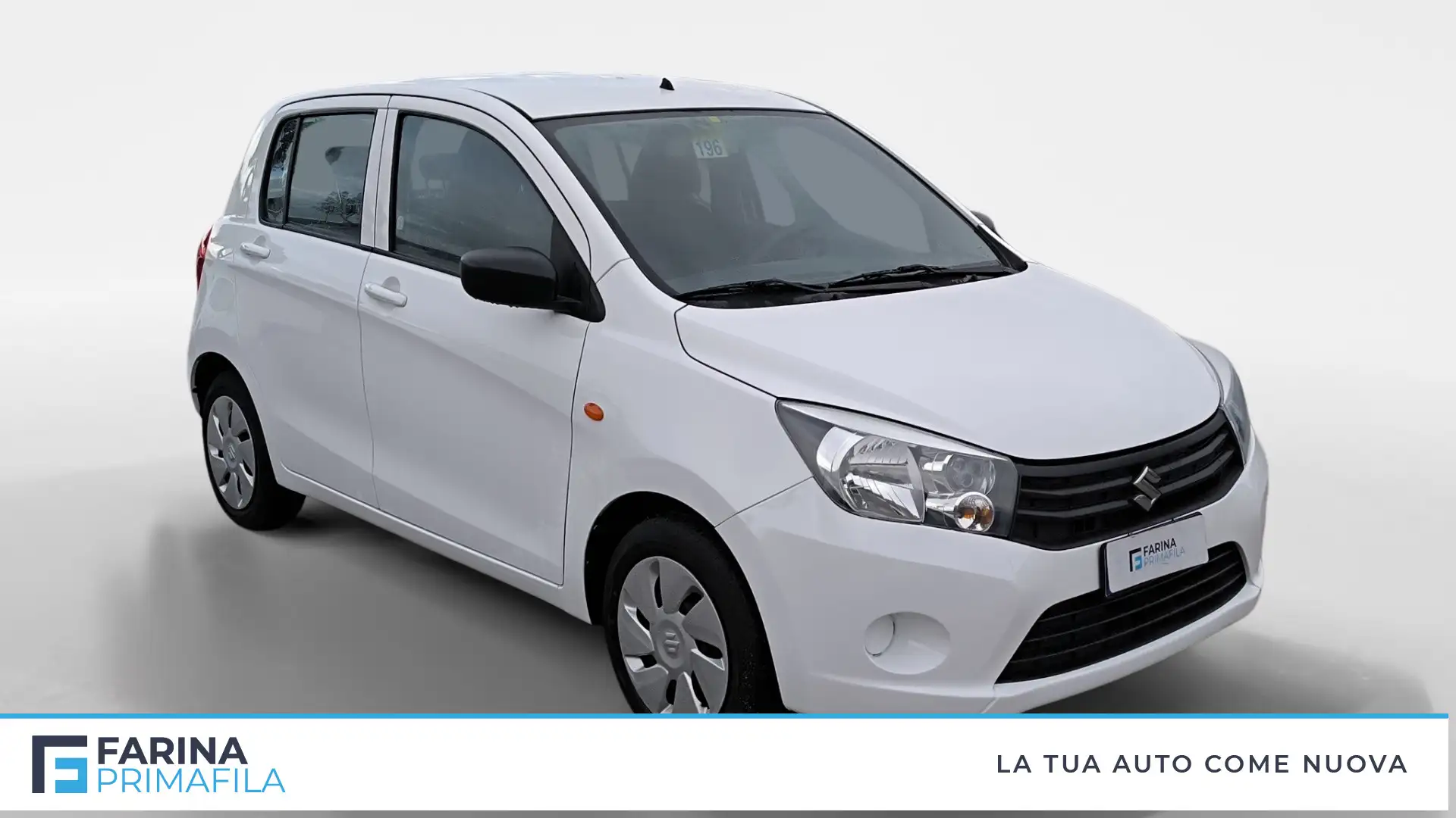 Suzuki Celerio 1.0 dualjet Cool s&s Bianco - 2