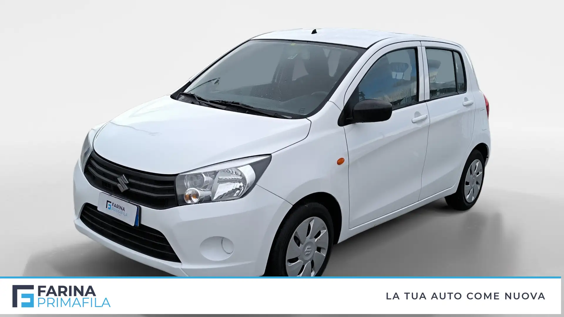 Suzuki Celerio 1.0 dualjet Cool s&s Bianco - 1