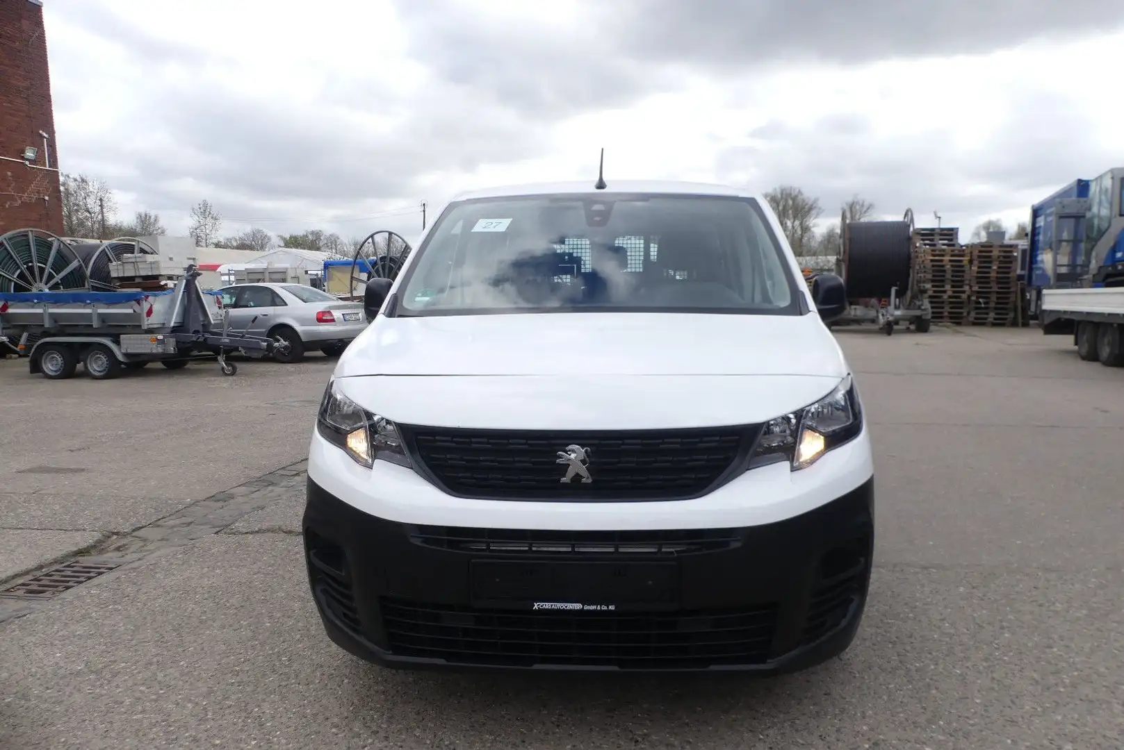 Peugeot Partner L2 Pro FlexCab Mixto 5-Sitzer*Klima*PDC* Fehér - 2
