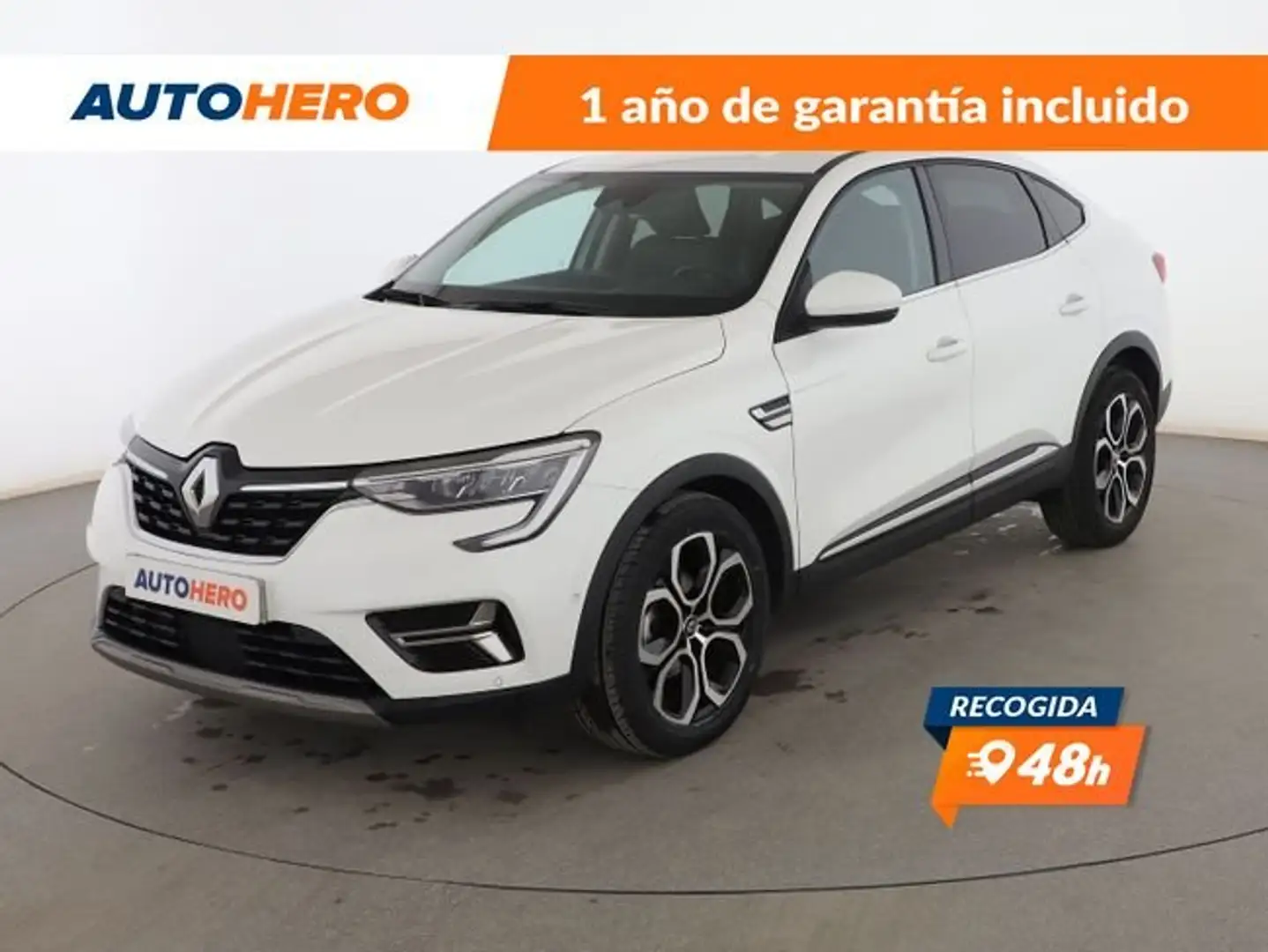 Renault Arkana 1.3 TCe Mild-Hybrid Techno Blanc - 1