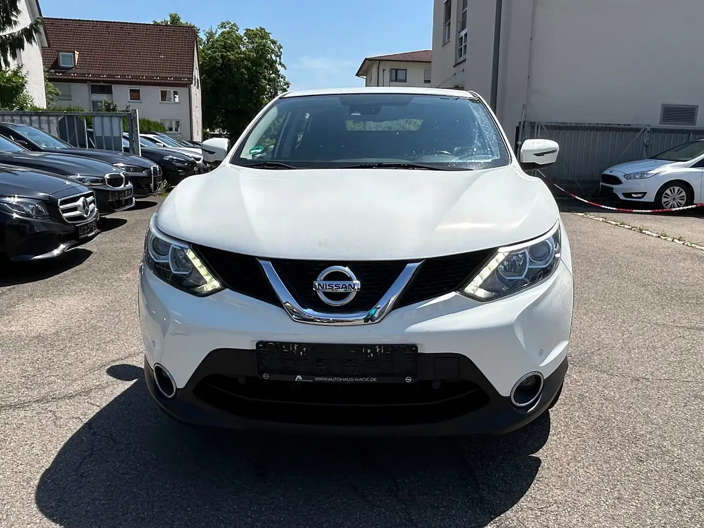 Nissan Qashqai Acenta Wit - 1
