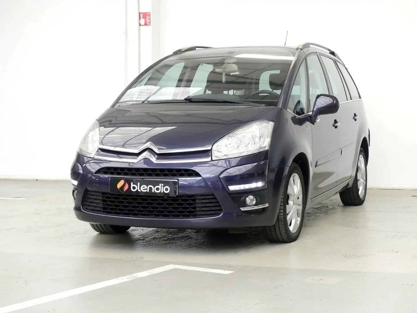 Citroen C4 1.6 VTI MILLENIUM 120CV 5P 7 Plazas Schwarz - 2