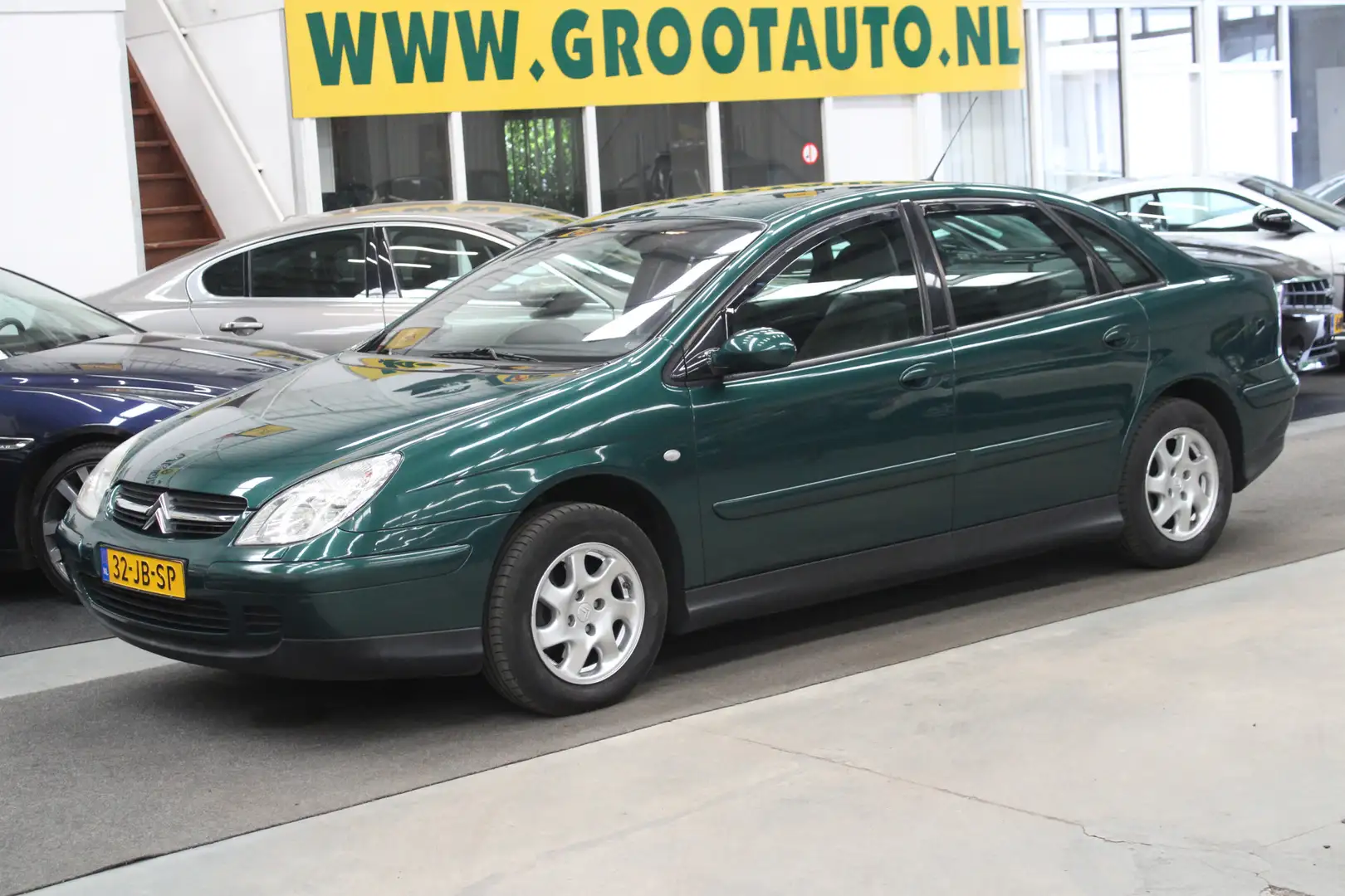 Citroen C5 2.0-16V Exclusive Automaat Airco, Trekhaak, Stuurb Verde - 1