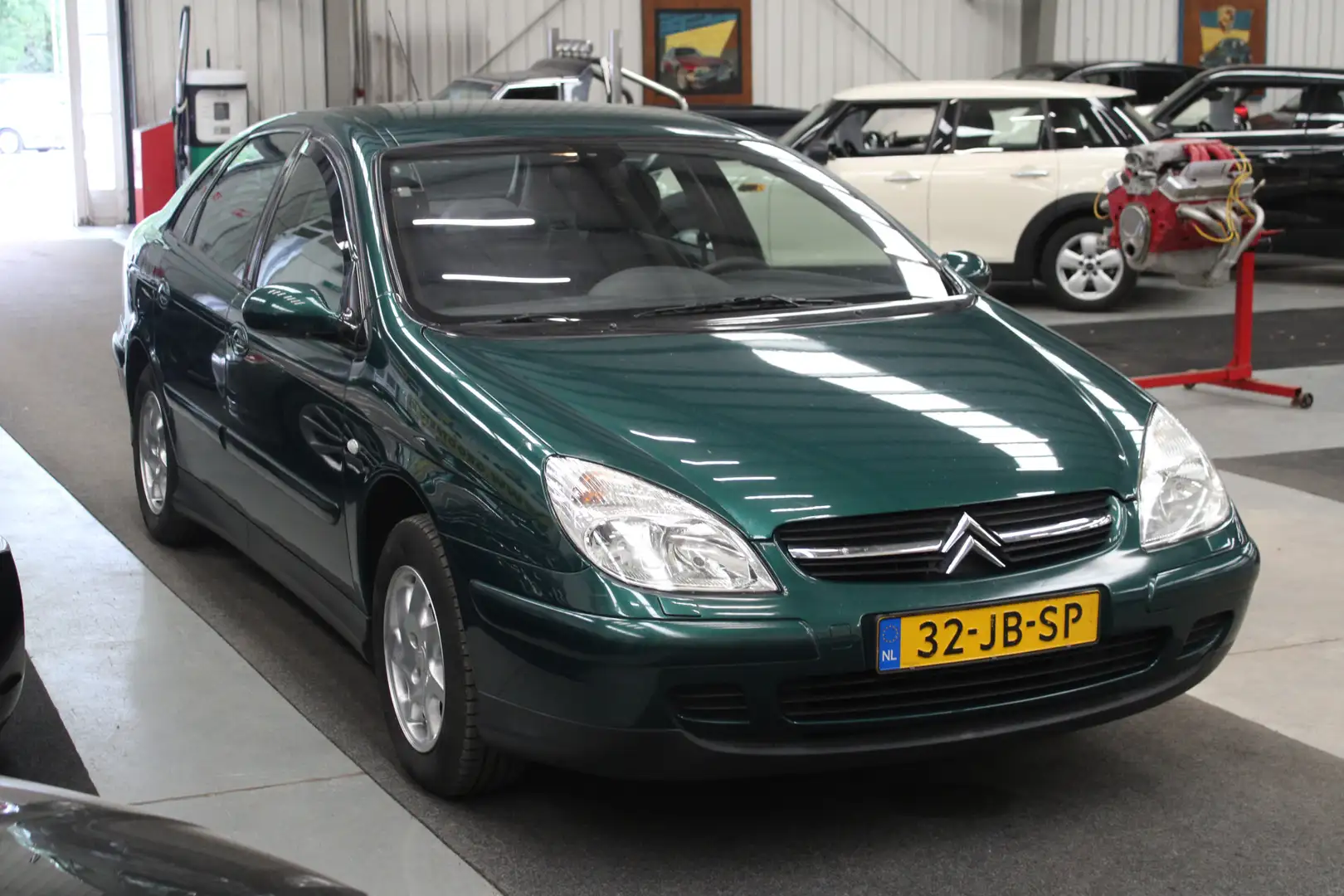 Citroen C5 2.0-16V Exclusive Automaat Airco, Trekhaak, Stuurb Verde - 2