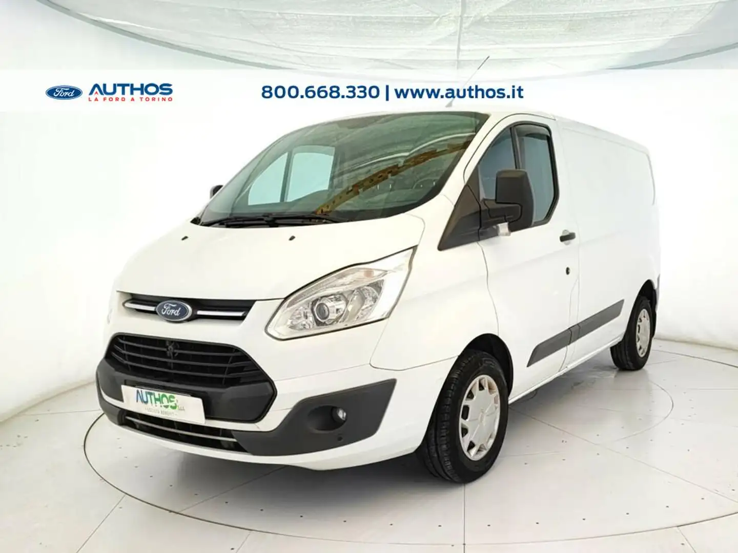 Ford Transit Custom 310 2.0 tdci 130cv Trend L1H1 E6 Bianco - 1