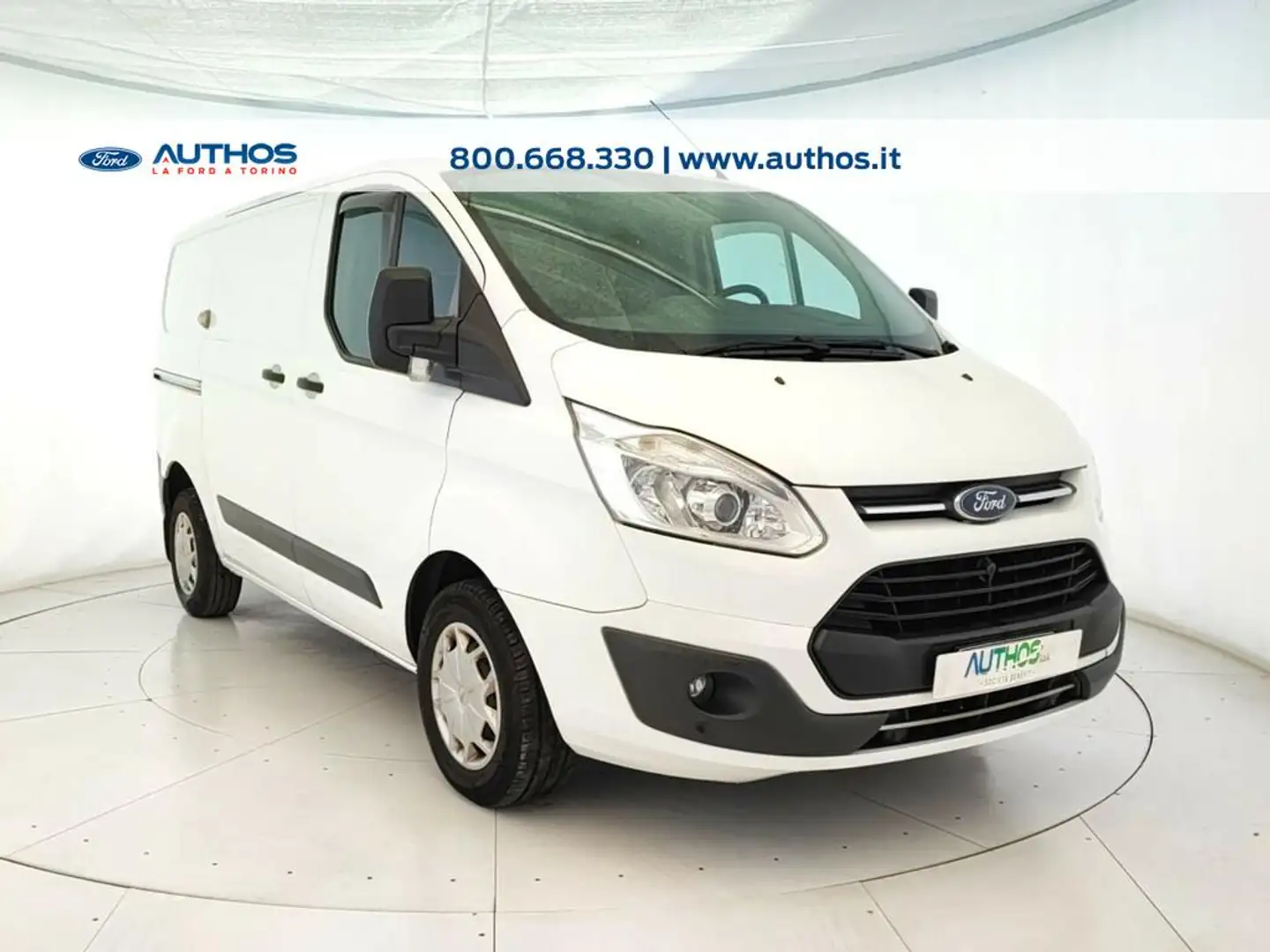 Ford Transit Custom 310 2.0 tdci 130cv Trend L1H1 E6 Bianco - 2