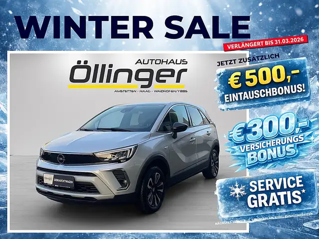 Opel Crossland 1,2 Turbo Edition + viele Extras!
