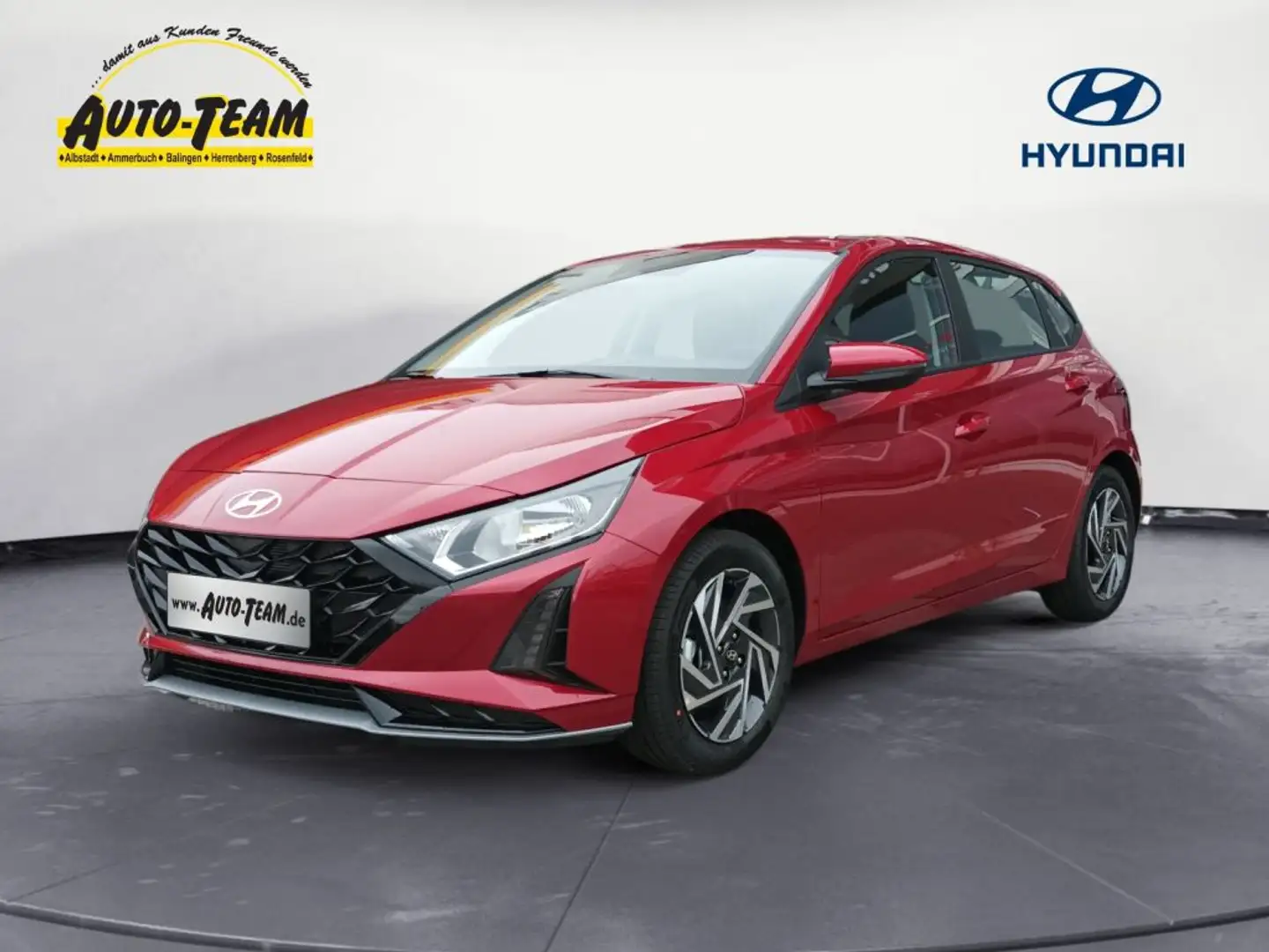 Hyundai i20 1.0 T-GDI Trend (BC3) Rot - 1