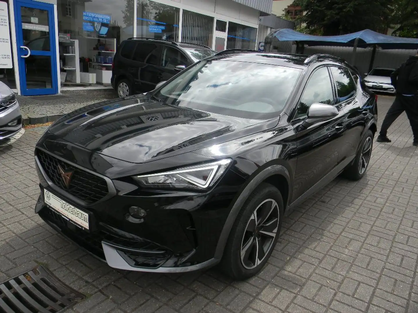 CUPRA Formentor 1,5 TSI 6 GANG AHK Kamera Schwarz - 2