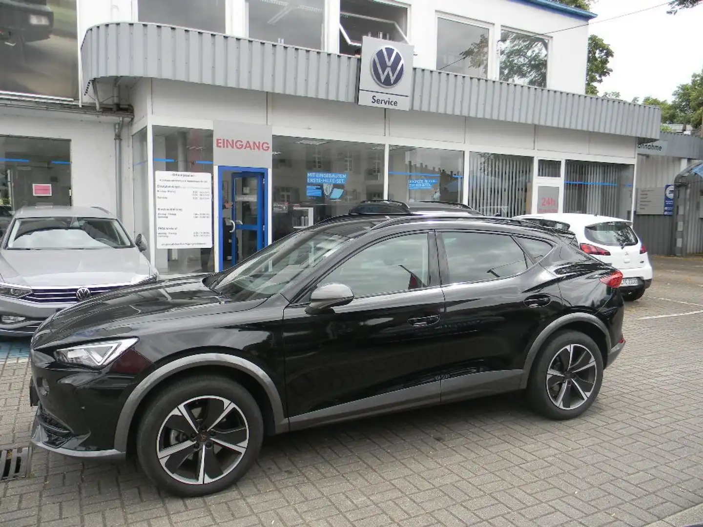 CUPRA Formentor 1,5 TSI 6 GANG AHK Kamera Schwarz - 1