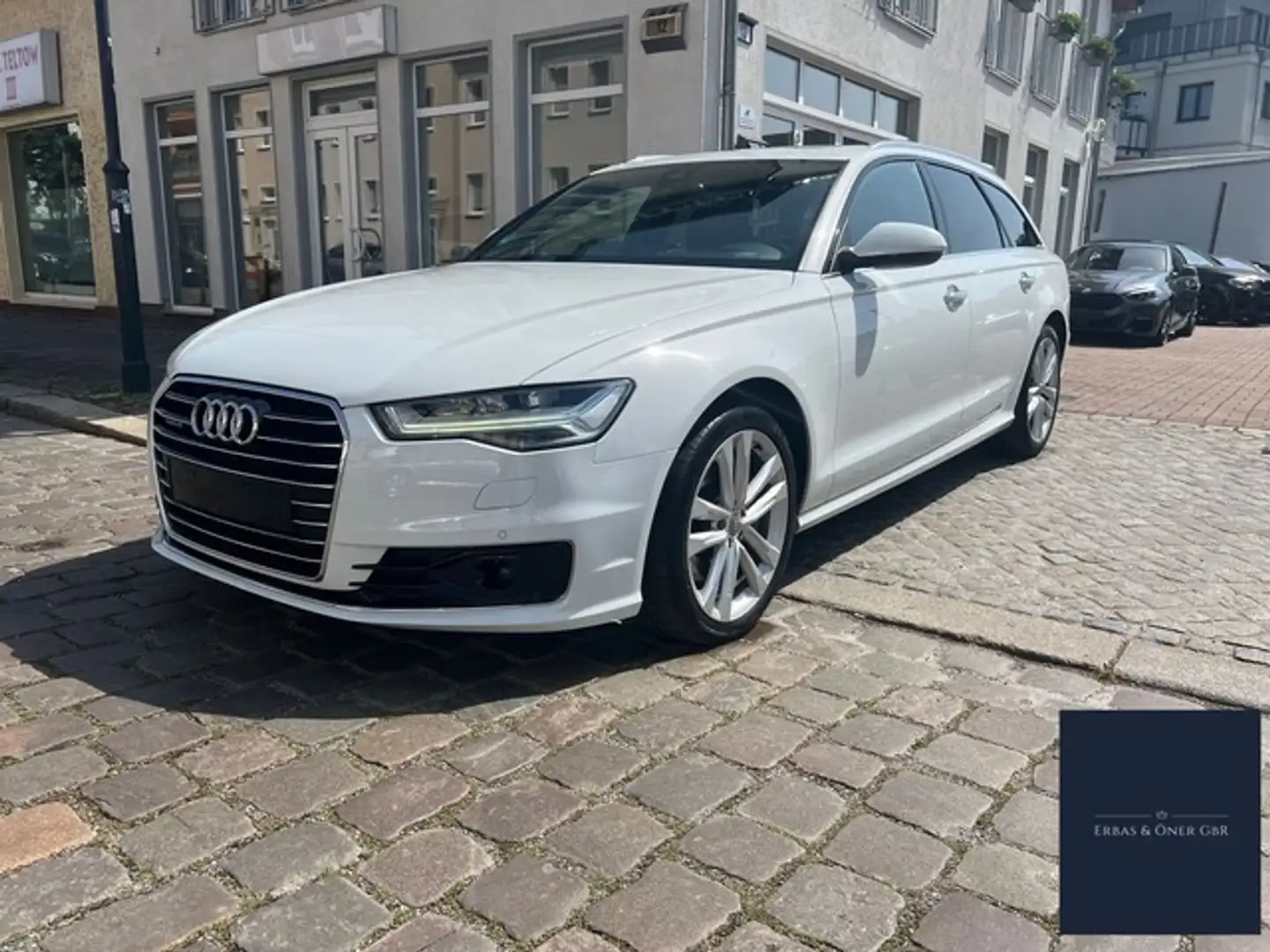 Audi A6 Avant 3.0 TDI Quattro HUD PANO ACC eAHK SPUR Blanc - 1