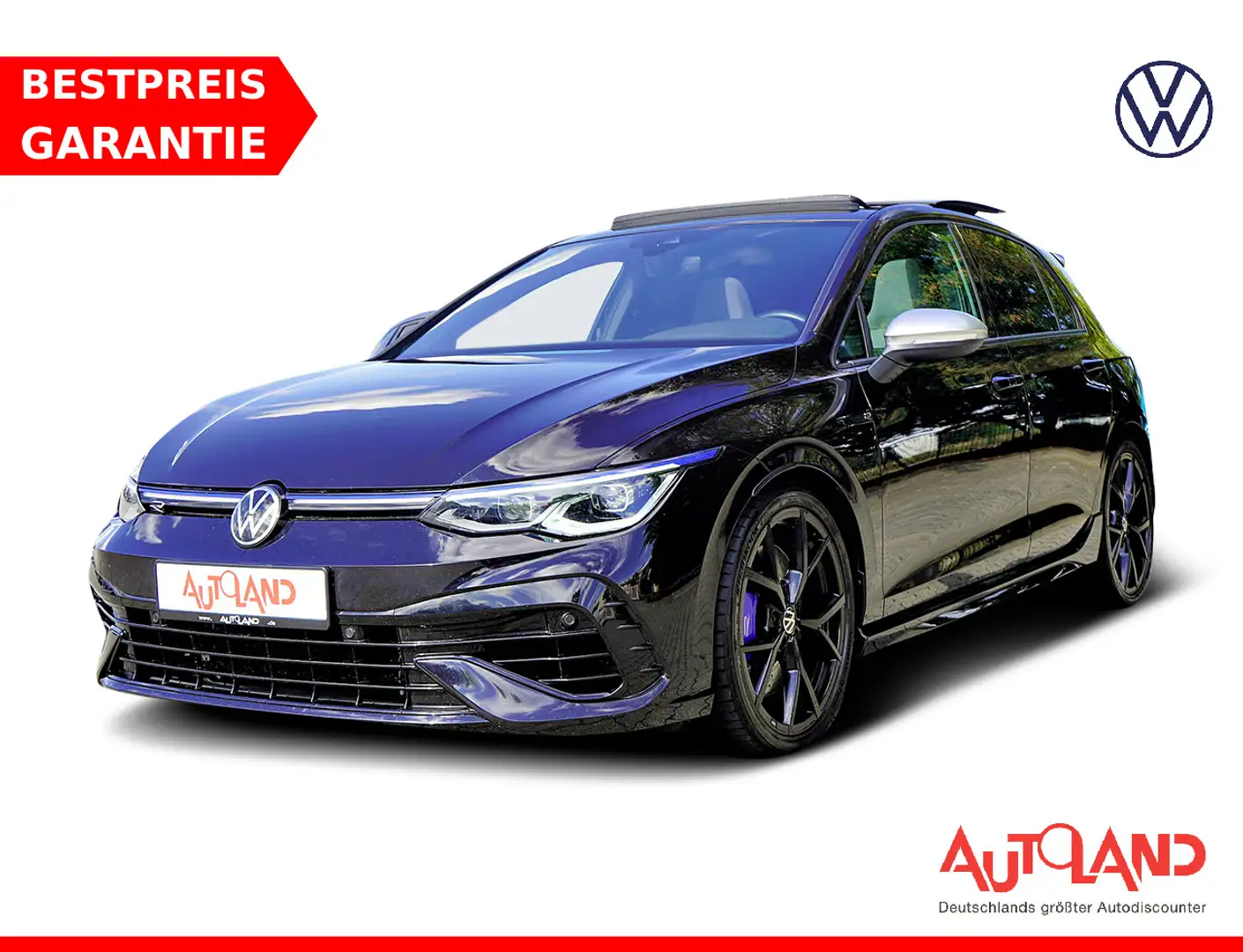 Volkswagen Golf VIII 2.0 R 4Motion Panorama H&K LED RFK Noir - 1