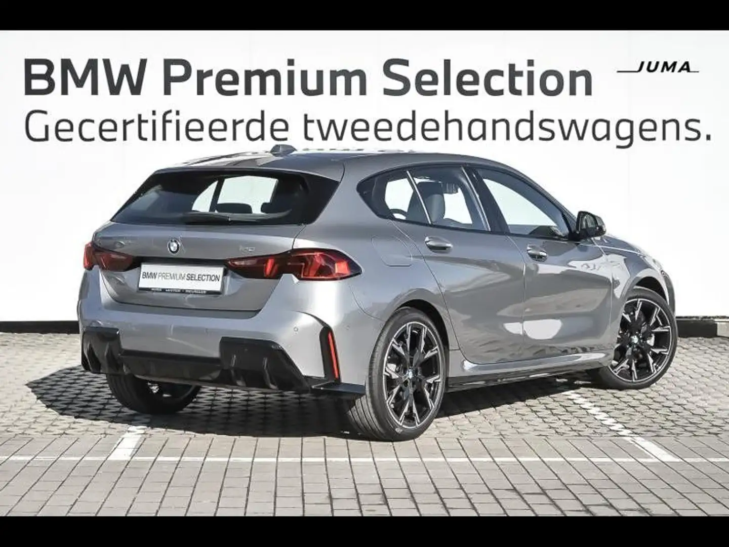 BMW 120 i - M Pack Grijs - 2