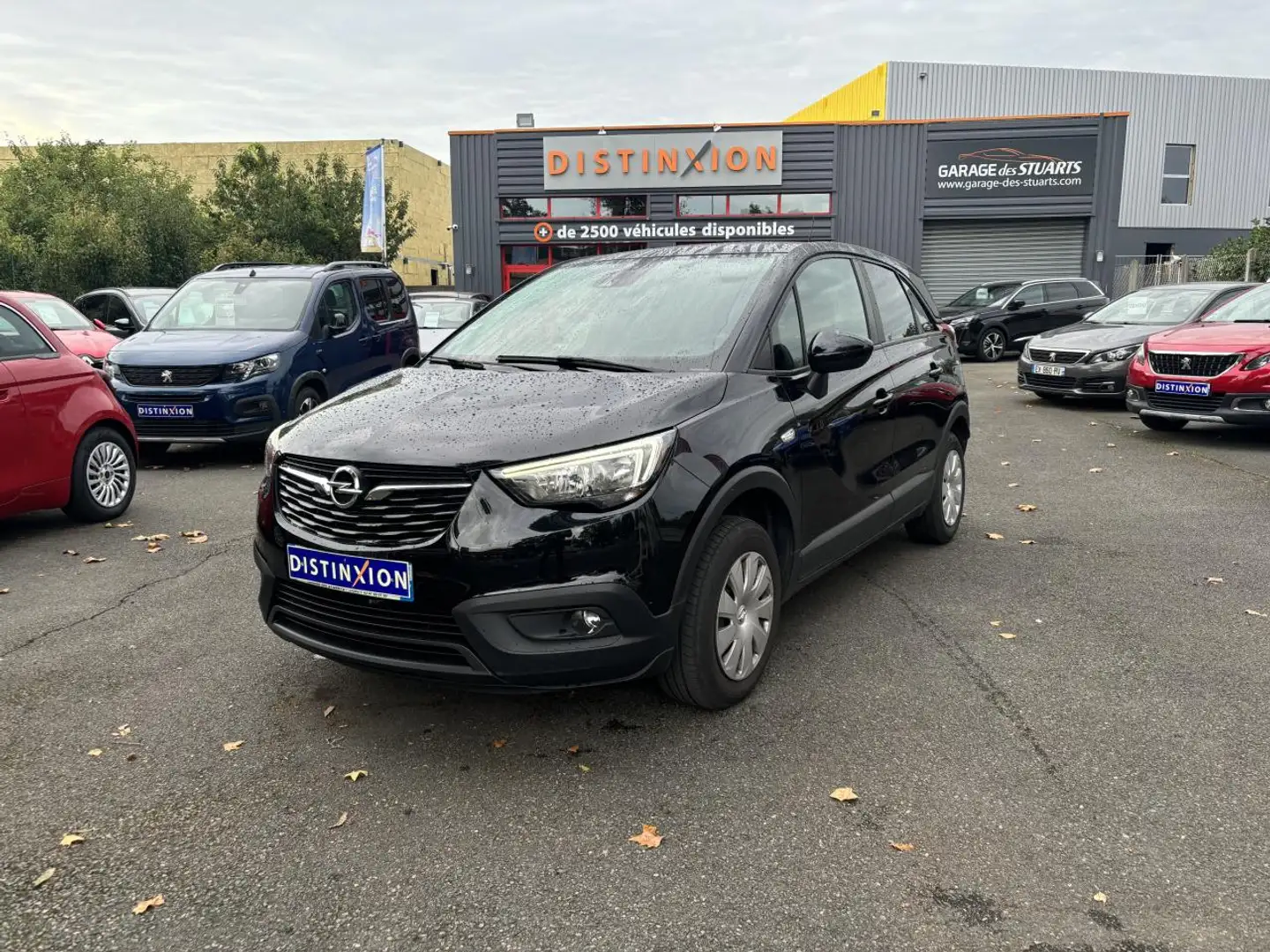 Opel Crossland X 1.2i TURBO - 110 - EDITION Fekete - 1