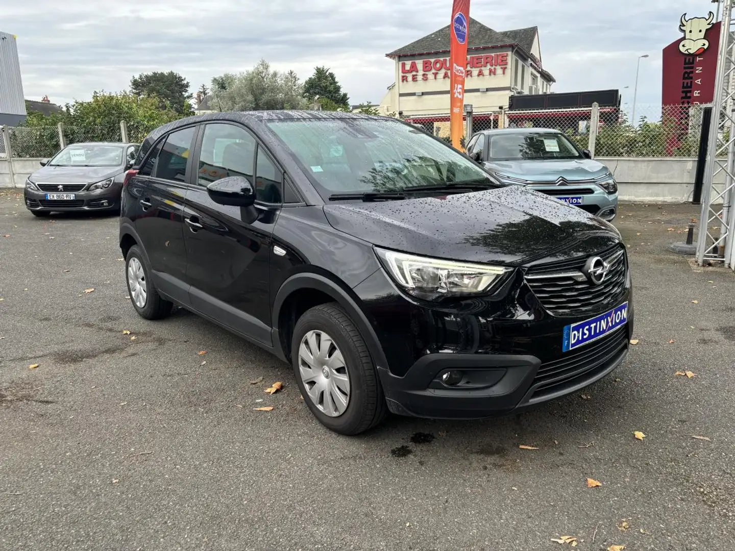 Opel Crossland X 1.2i TURBO - 110 - EDITION Fekete - 2