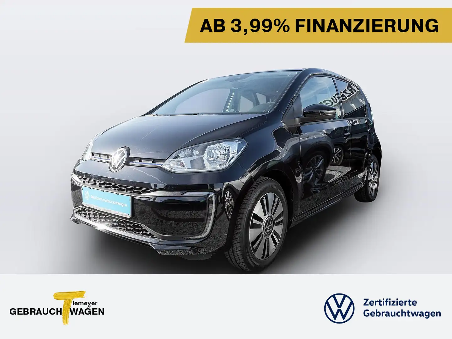 Volkswagen e-up! MAX LM15 KAMERA SITZH TEMPOMAT CLIMATRONIC Schwarz - 1