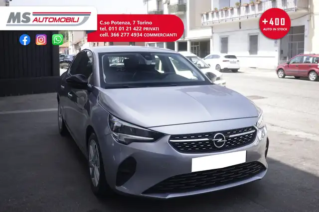 2021 Opel Corsa in Silver for sale