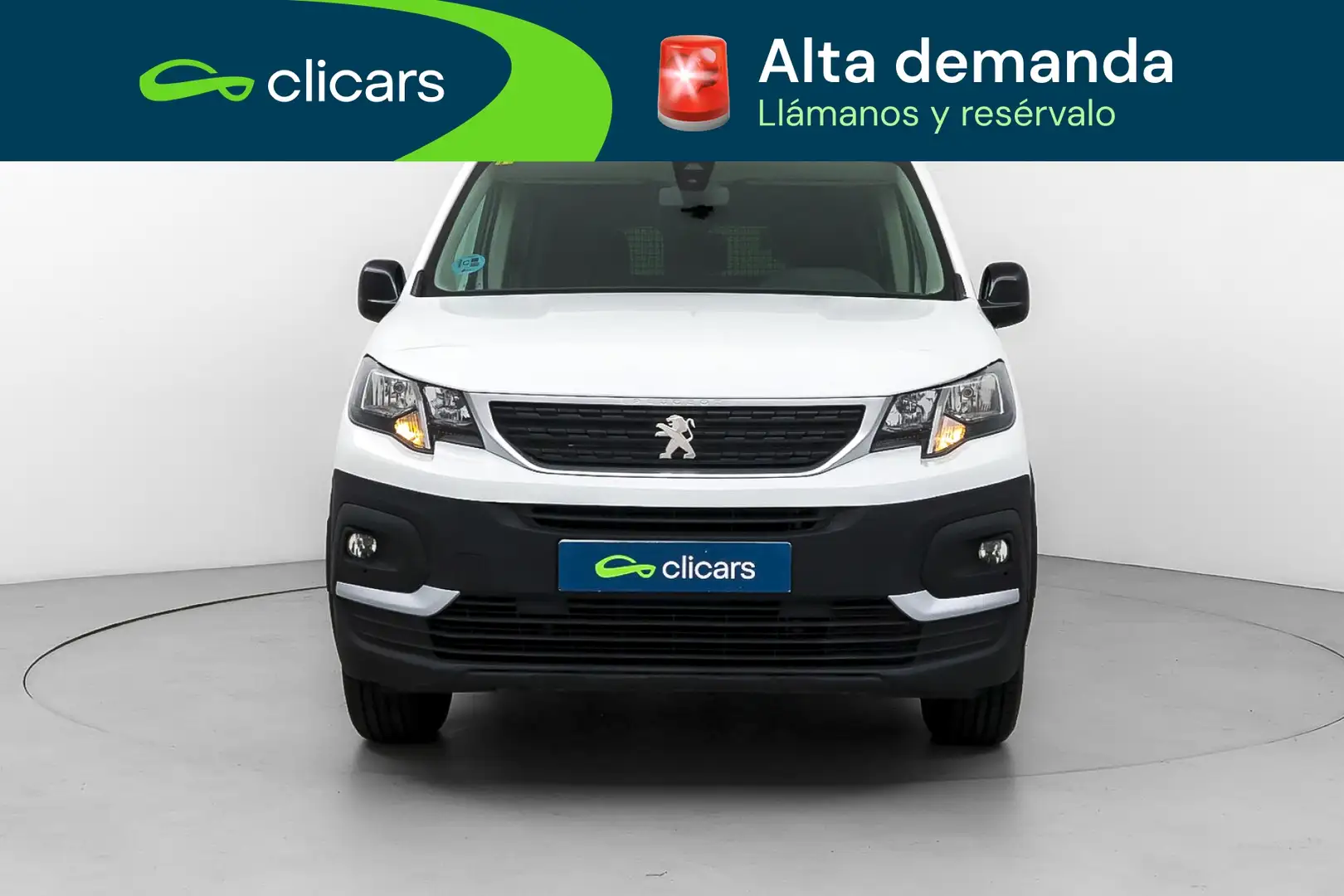 Peugeot Rifter N1 1.5BlueHDI S&S Active Pack Business Stan Blanco - 2