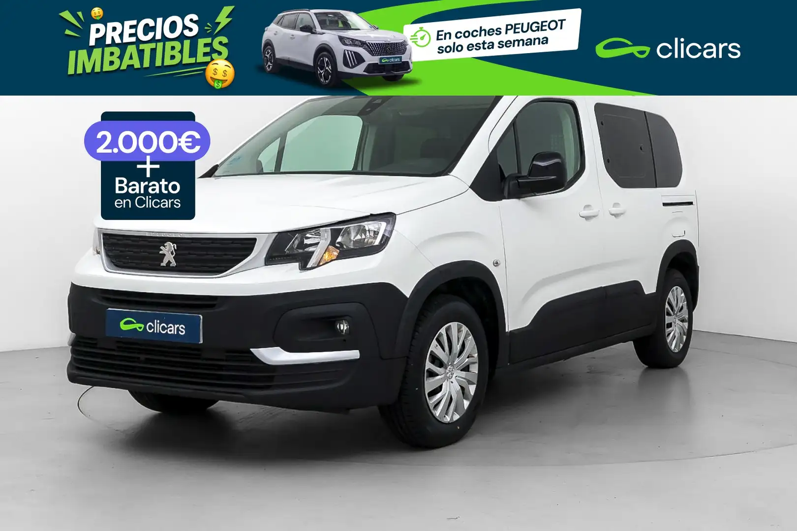 Peugeot Rifter N1 1.5BlueHDI S&S Active Pack Business Stan Blanco - 1