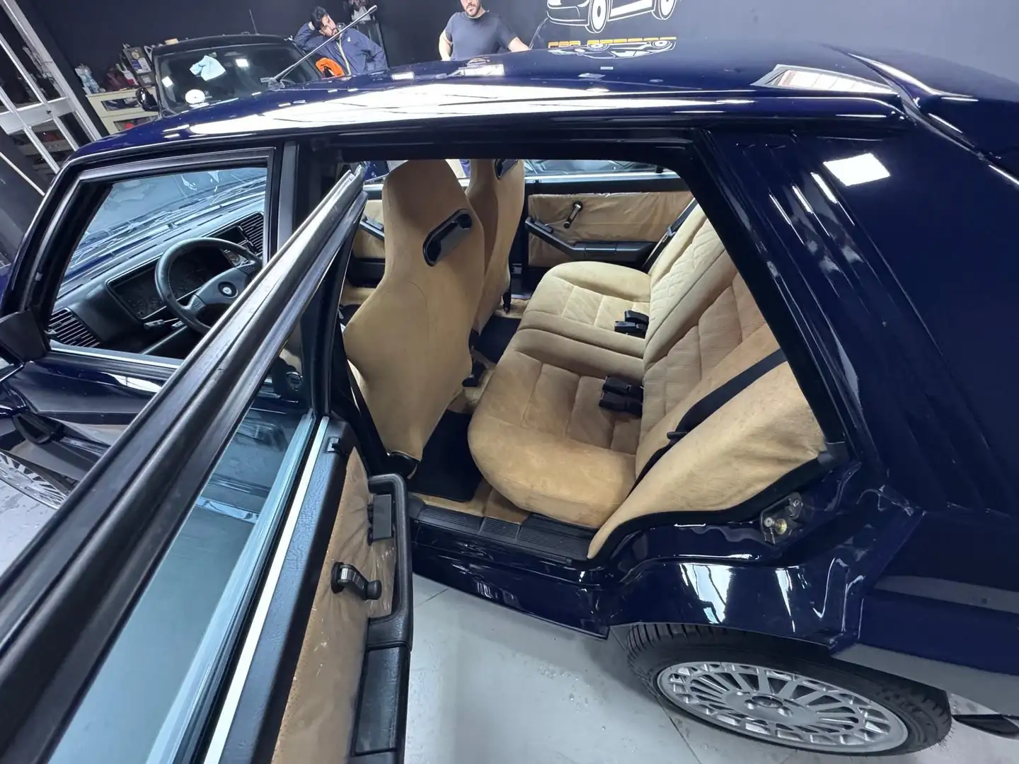 Lancia Delta 2.0 16v HF Integrale cat. Azul - 1