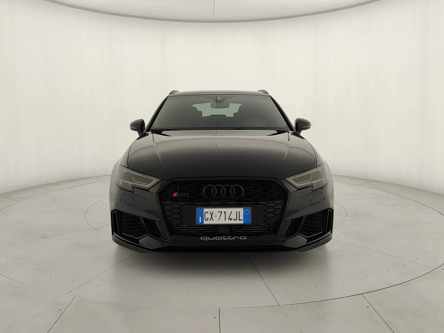 Audi RS3 Sportback 2.5 tfsi quattro s-tronic Zwart - 2