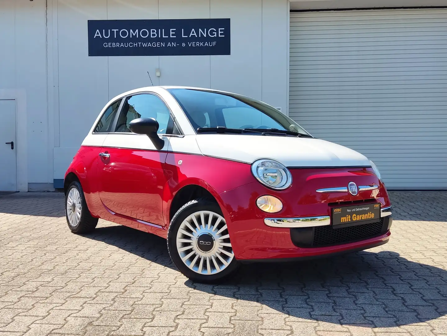 Fiat 500 Bicolor Weiß - 1