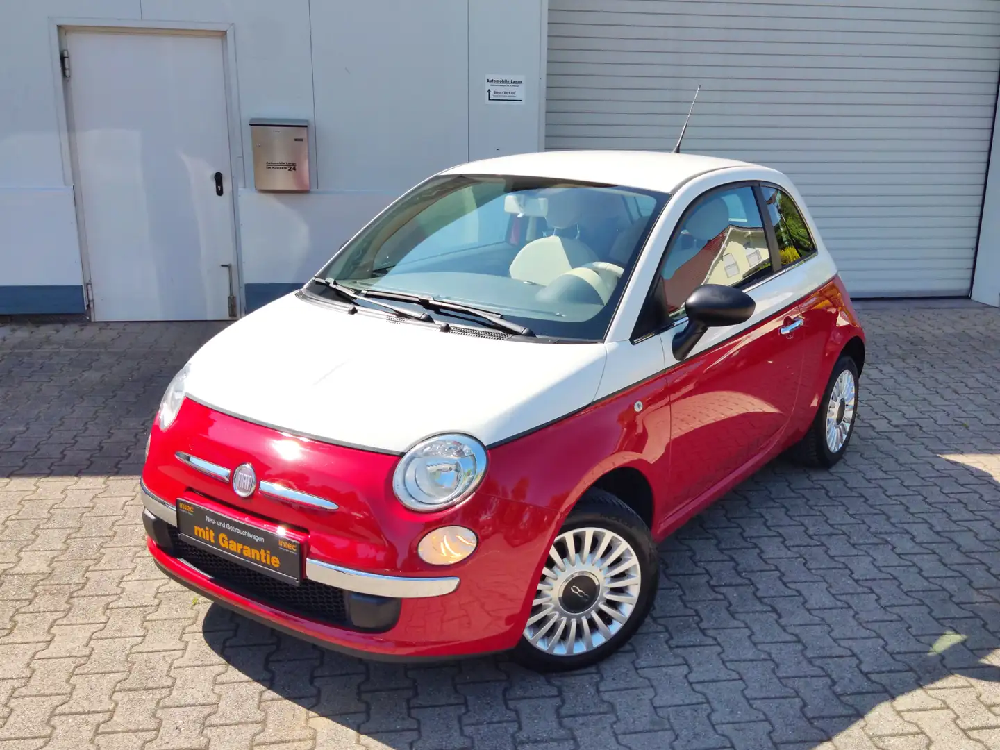Fiat 500 Bicolor Weiß - 2