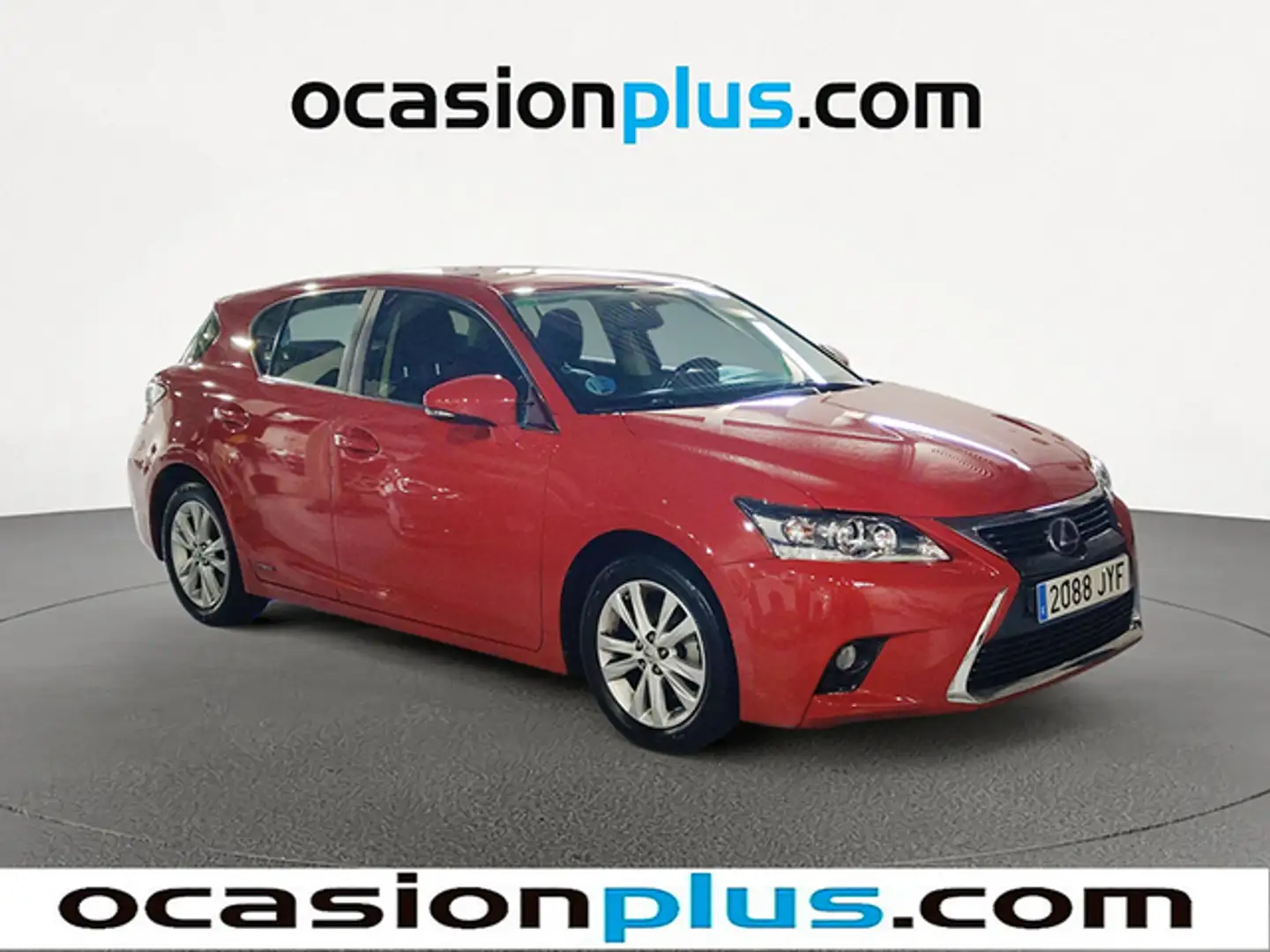 Lexus CT 200h Executive Tecno Rojo - 2