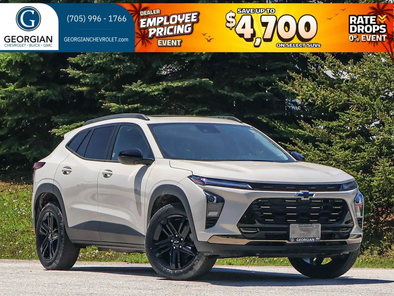 2026 Chevrolet Trax
