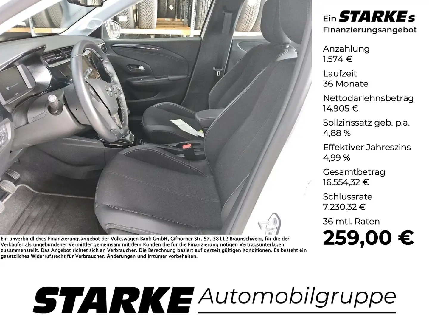 Opel Corsa 1.2 Elegance Wit - 1