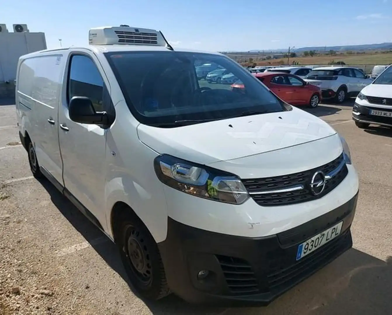 Opel Vivaro BEV 330 Select L Inc furgón 100kW 4P Blanco - 2