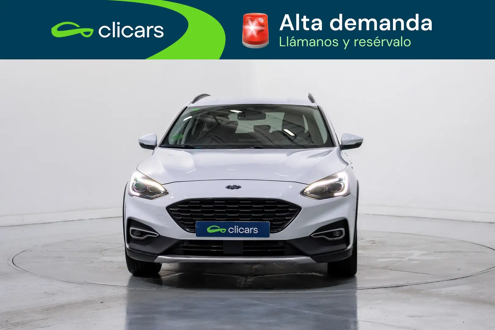 Ford Focus Sportbreak 1.0 Ecoboost Active Aut. Blanco - 2