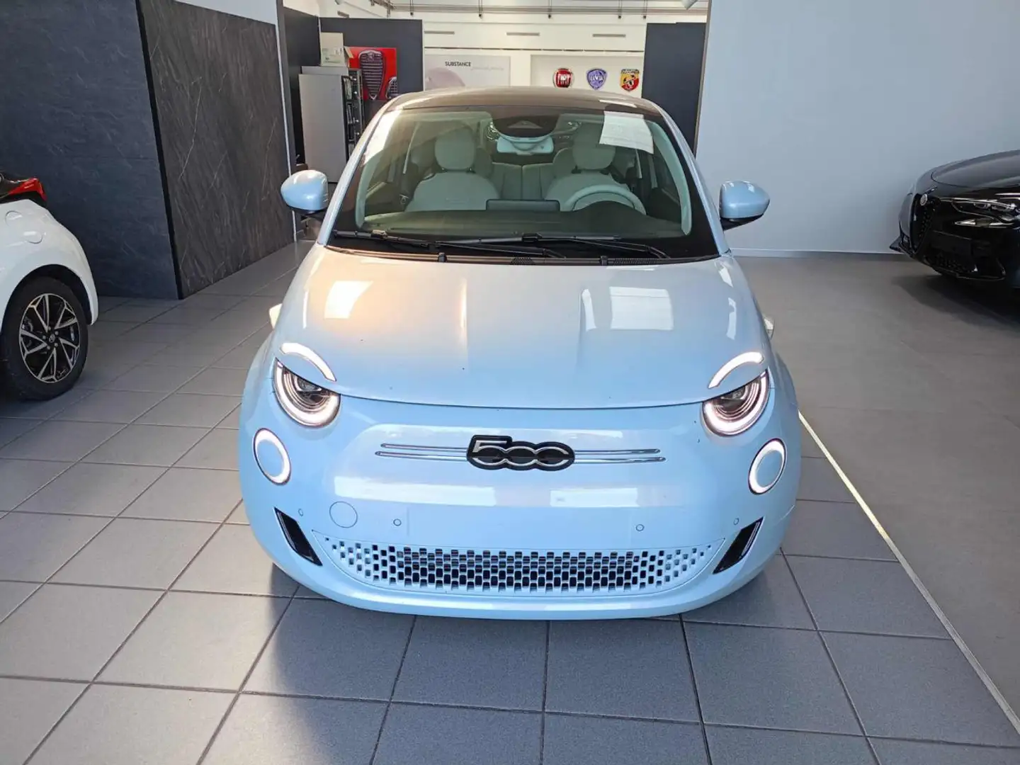 Fiat 500e Berlina 42 kWh La Prima by Bocelli Bleu - 2