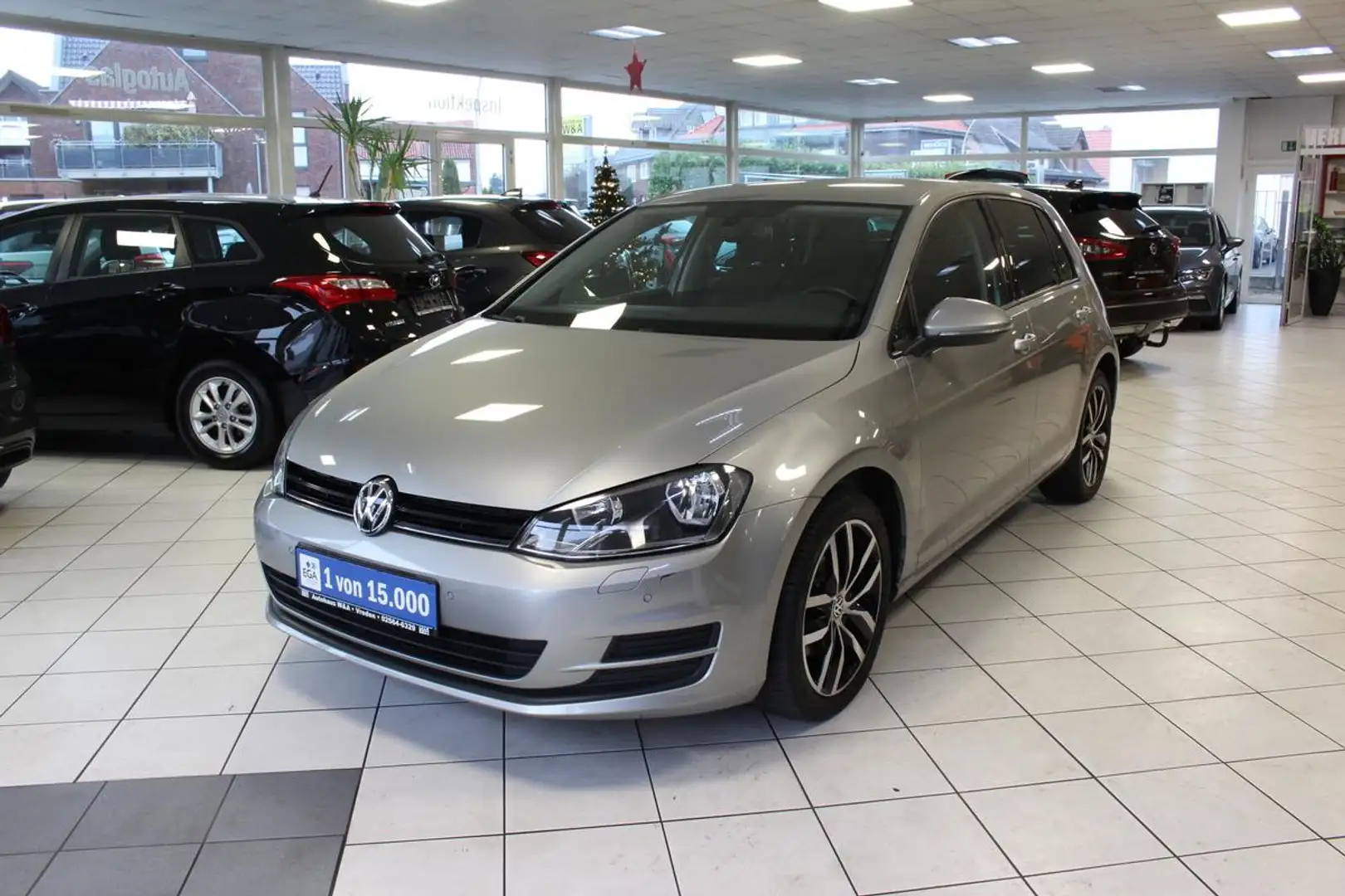 Volkswagen Golf VII DSG Comfortline 1 Hand - 1