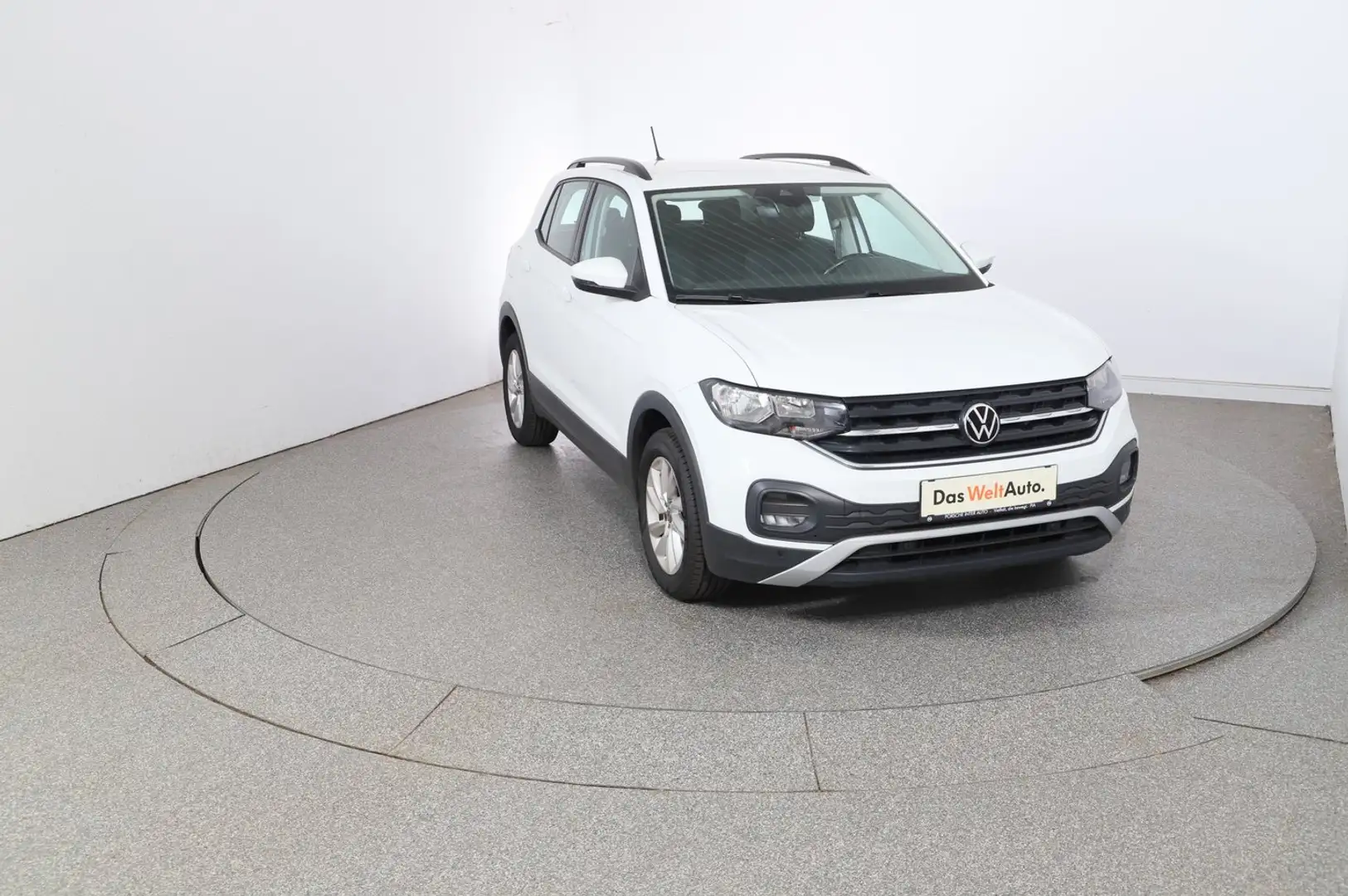 Volkswagen T-Cross Life TSI Weiß - 2