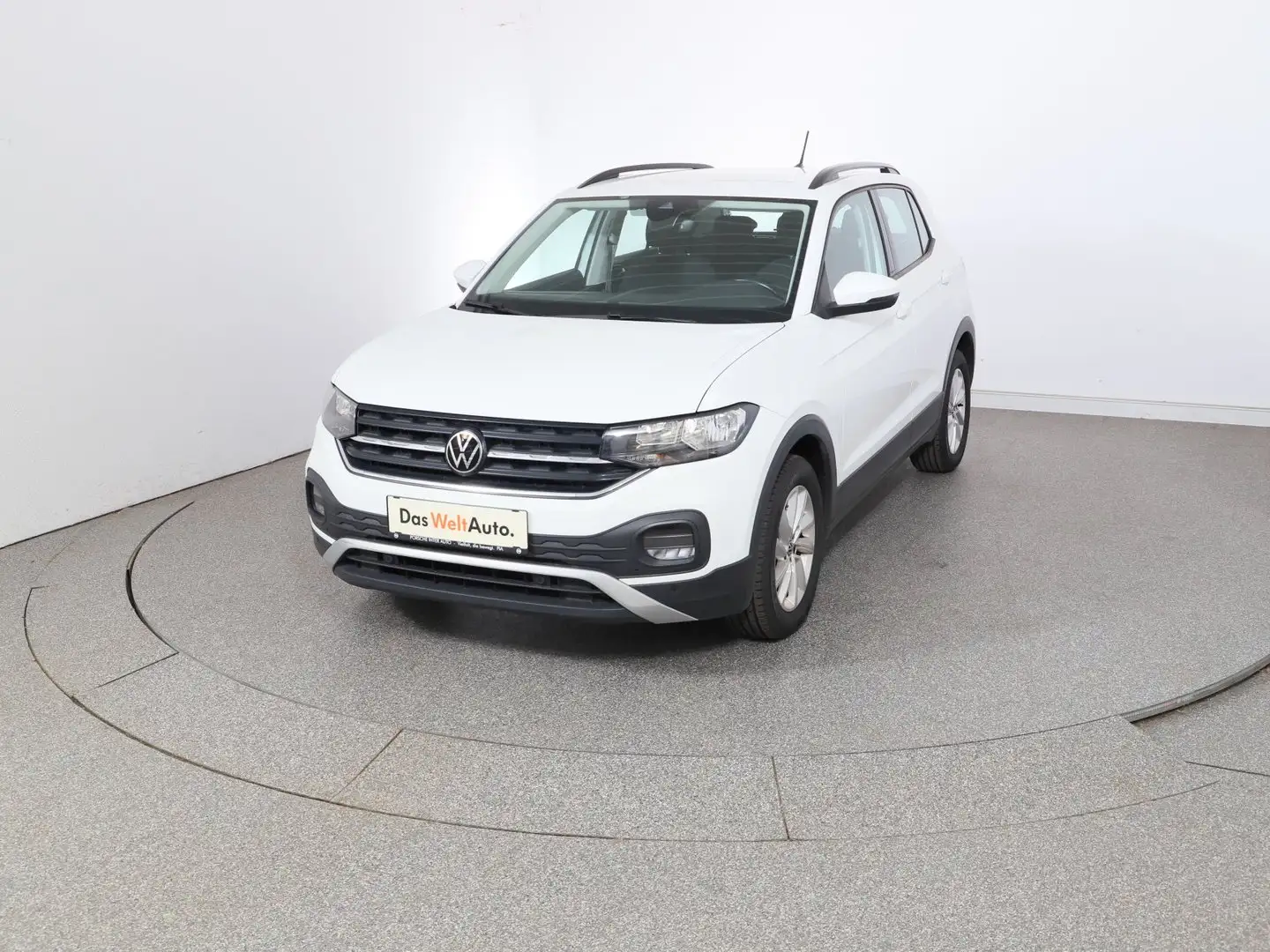 Volkswagen T-Cross Life TSI Weiß - 1