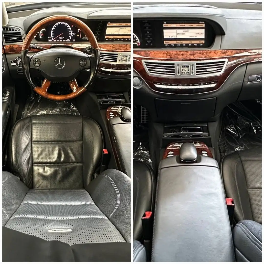 Mercedes-Benz S 63 AMG Lang MassageMultikonturBelüftPano Servo Grau - 2