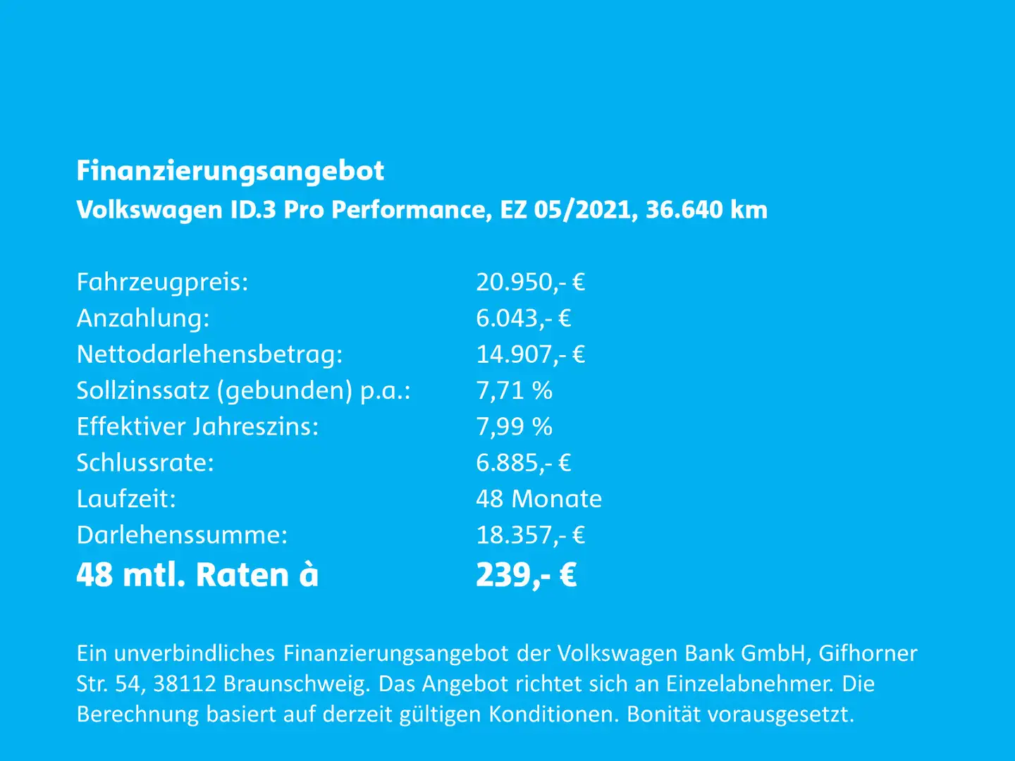 Volkswagen ID.3 Pro Performance 150 kW Life Plateado - 2