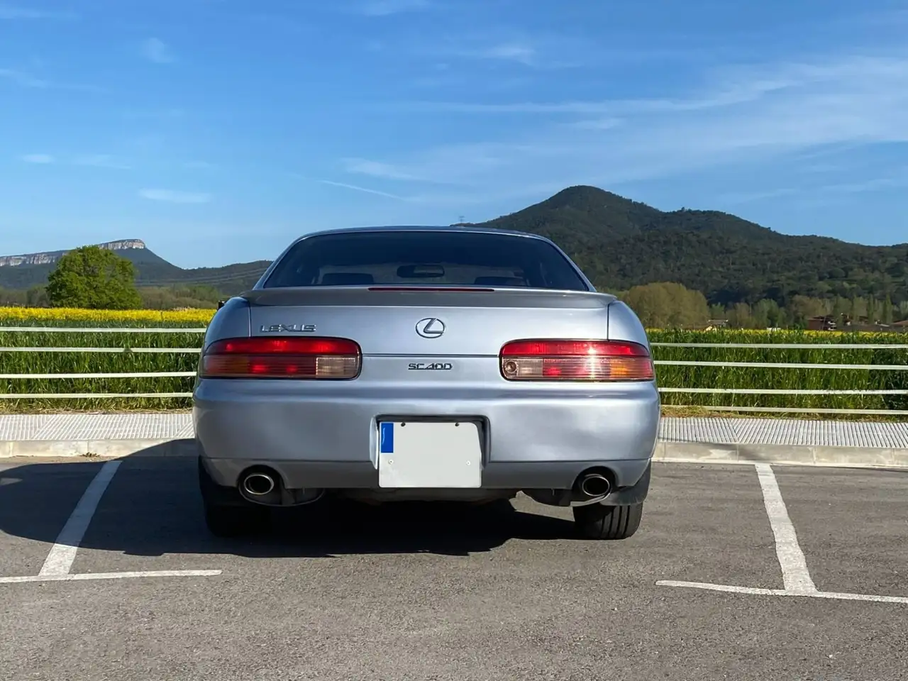 Lexus SC 400 SC400, foto 3