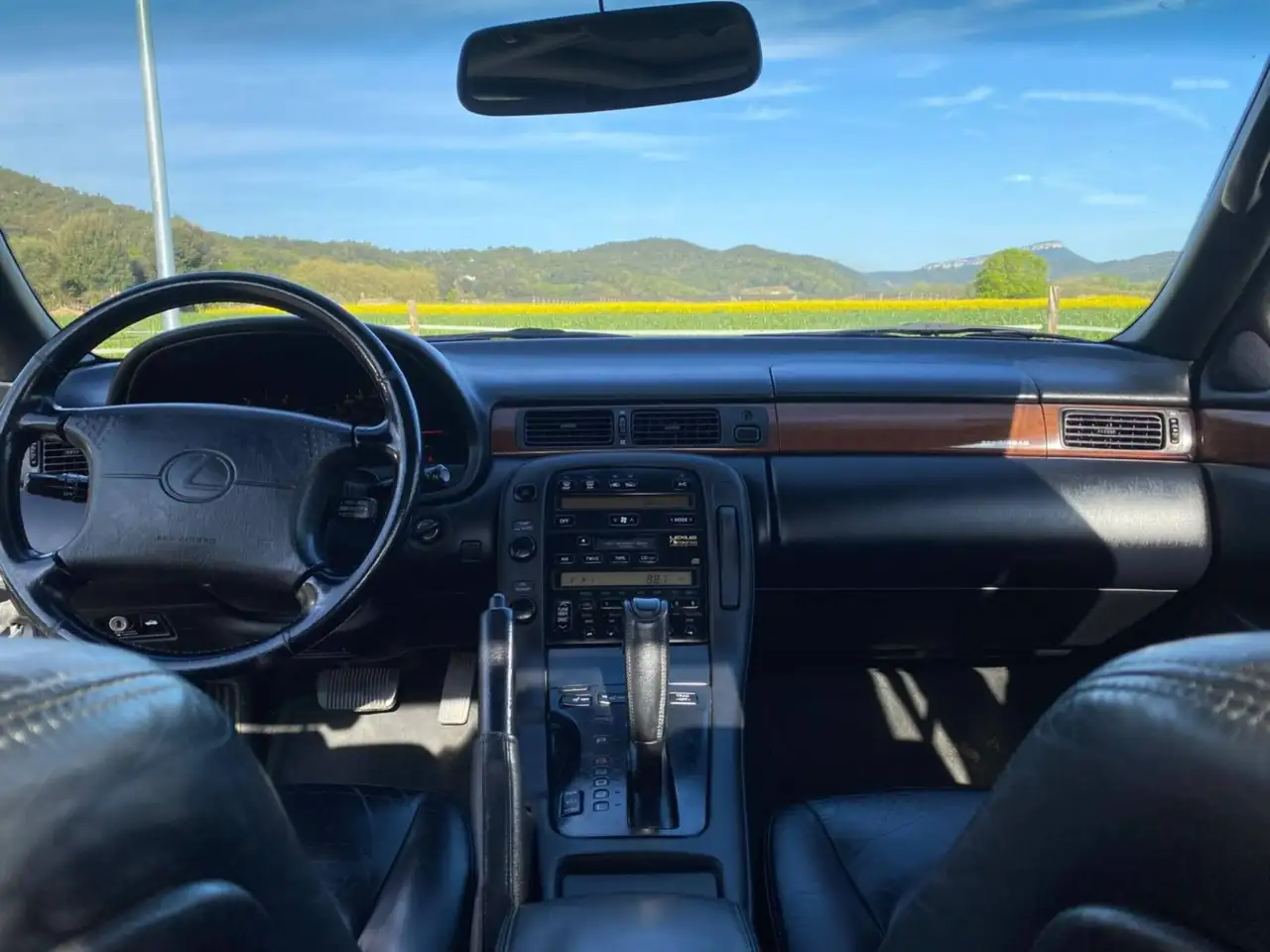 Lexus SC 400 SC400, foto 11