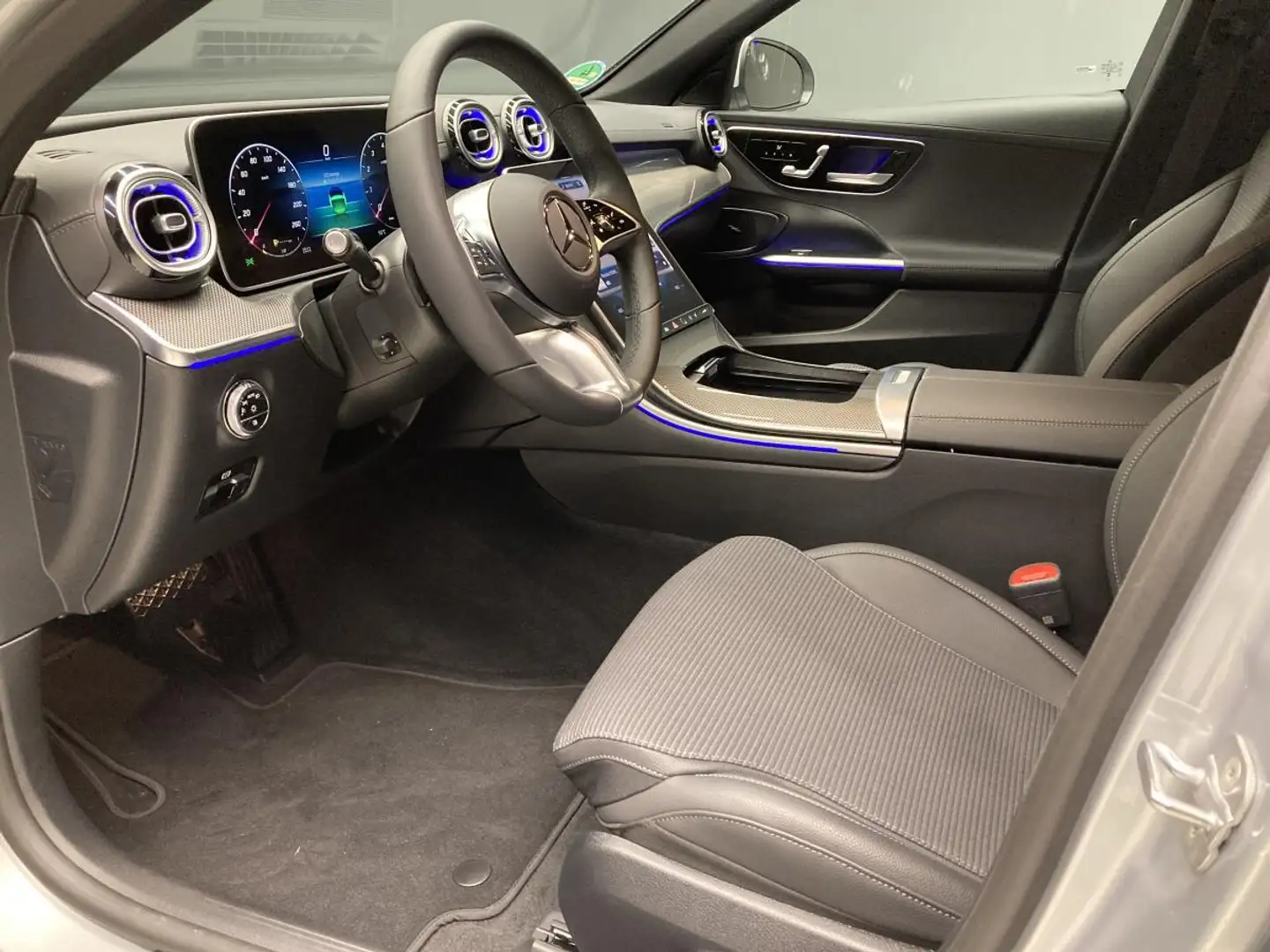 Mercedes-Benz C 200 Limo Avantgarde AdvancedPlus Panodach AHK Distroni Silber - 2