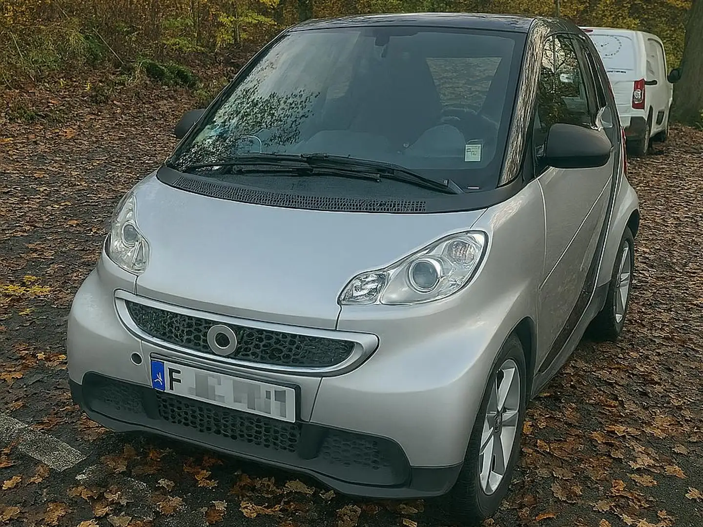 smart city-coupé/city-cabrio Pulse - mit vielen Extras Silber - 1