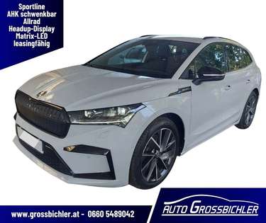 Skoda Enyaq iV 80x 82kWh Sportline, AHK, Matrix-LED, Headup...