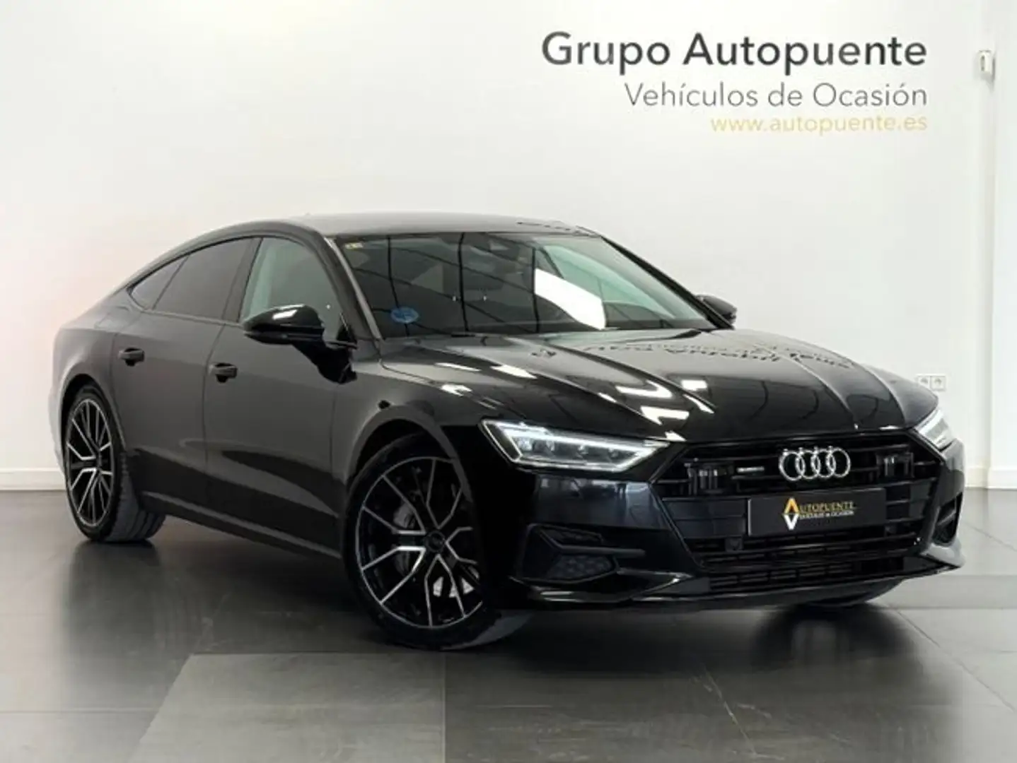 Audi A7 50TFSI E QUATTRO ULTRA Negro - 1